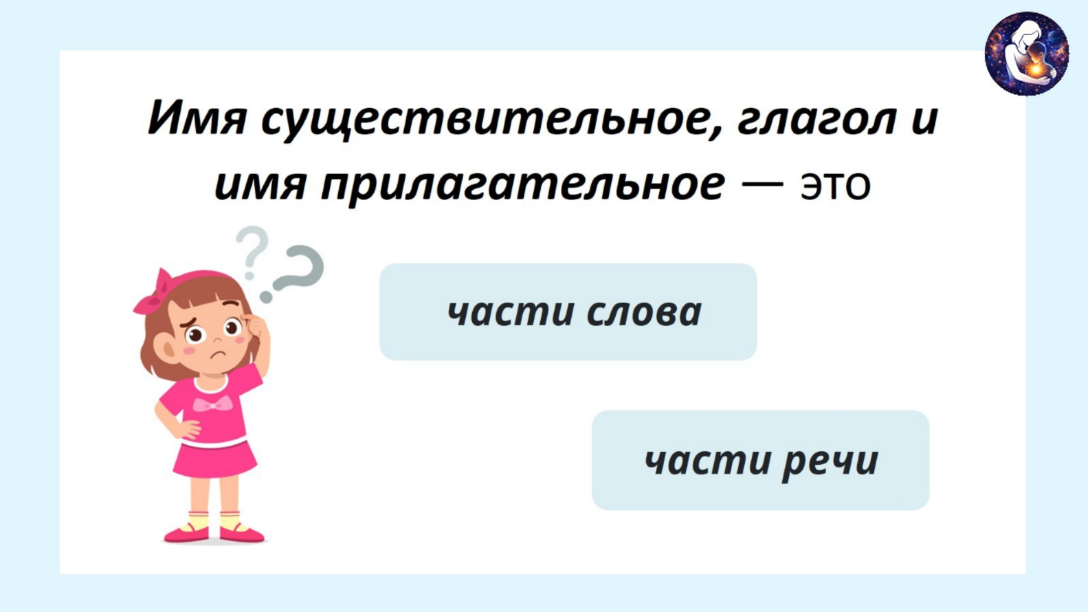 Русский язык. 2 класс.
Тема: Морфология. Имя существительное как часть речи — слайд 13