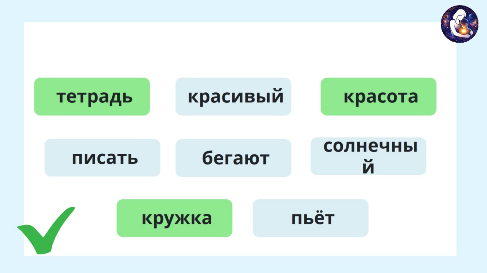 Русский язык. 2 класс.
Тема: Морфология. Имя существительное как часть речи — слайд 18